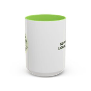 Kalamazoo Bow Works, Support Your Local Bowyers Mug - Image 69