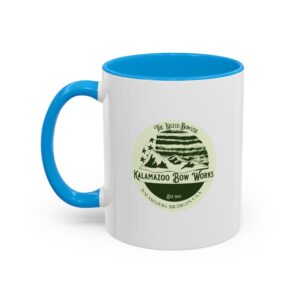 Kalamazoo Bow Works, Support Your Local Bowyers Mug - Image 24