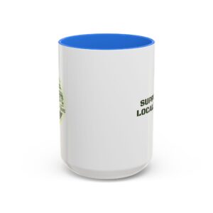 Kalamazoo Bow Works, Support Your Local Bowyers Mug - Image 57