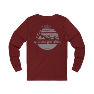 Kalamazoo Bow Works Support Your Local Bowyers Long Sleeve Tee - Image 19