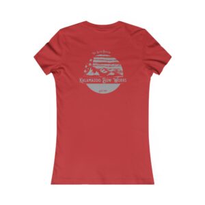 Kalamazoo Bow Works, Support Your Local Bowyers Women's T-Shirt - Image 17
