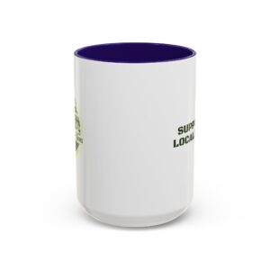 Kalamazoo Bow Works, Support Your Local Bowyers Mug - Image 53