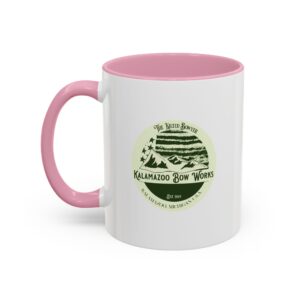 Kalamazoo Bow Works, Support Your Local Bowyers Mug - Image 40