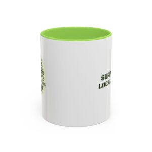 Kalamazoo Bow Works, Support Your Local Bowyers Mug - Image 25