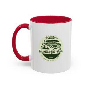 Kalamazoo Bow Works, Support Your Local Bowyers Mug - Image 44