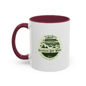 Kalamazoo Bow Works, Support Your Local Bowyers Mug - Image 32