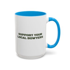 Kalamazoo Bow Works, Support Your Local Bowyers Mug - Image 66