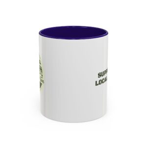 Kalamazoo Bow Works, Support Your Local Bowyers Mug - Image 5