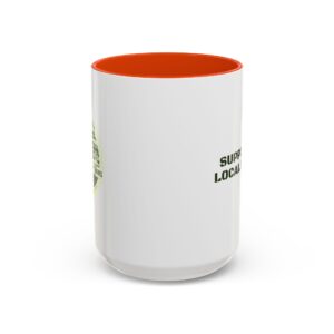 Kalamazoo Bow Works, Support Your Local Bowyers Mug - Image 77