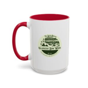 Kalamazoo Bow Works, Support Your Local Bowyers Mug - Image 88