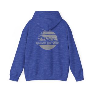 Kalamazoo Bow Works, Support Your Local Bowyers Hoodie - Image 9