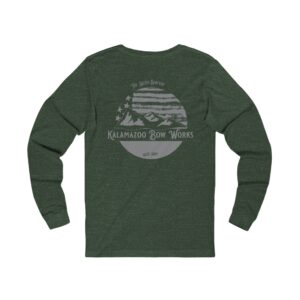 Kalamazoo Bow Works Support Your Local Bowyers Long Sleeve Tee - Image 9