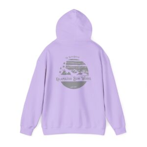 Kalamazoo Bow Works, Support Your Local Bowyers Hoodie - Image 13