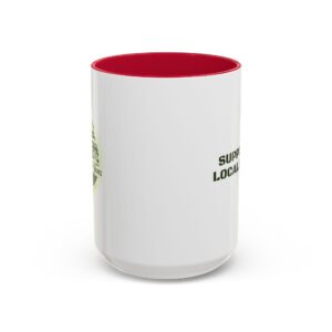 Kalamazoo Bow Works, Support Your Local Bowyers Mug - Image 85