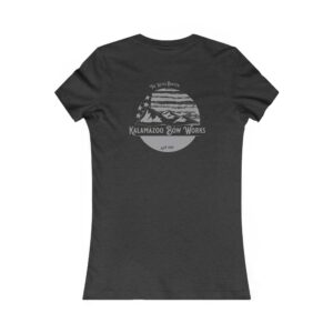 Kalamazoo Bow Works, Support Your Local Bowyers Women's T-Shirt - Image 11