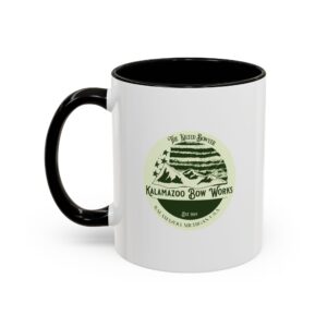 Kalamazoo Bow Works, Support Your Local Bowyers Mug