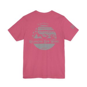 Kalamazoo Bow Works, Support Your Local Bowyers Graphic T-Shirt - Image 18