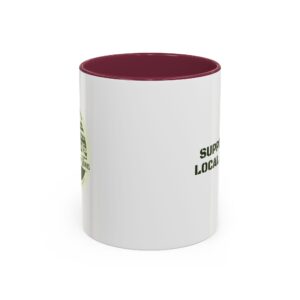 Kalamazoo Bow Works, Support Your Local Bowyers Mug - Image 29