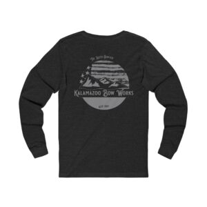 Kalamazoo Bow Works Support Your Local Bowyers Long Sleeve Tee - Image 13