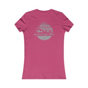 Kalamazoo Bow Works, Support Your Local Bowyers Women's T-Shirt - Image 15