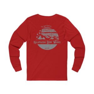 Kalamazoo Bow Works Support Your Local Bowyers Long Sleeve Tee - Image 17