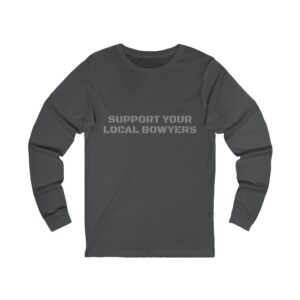 Kalamazoo Bow Works Support Your Local Bowyers Long Sleeve Tee - Image 10