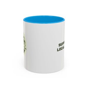 Kalamazoo Bow Works, Support Your Local Bowyers Mug - Image 21