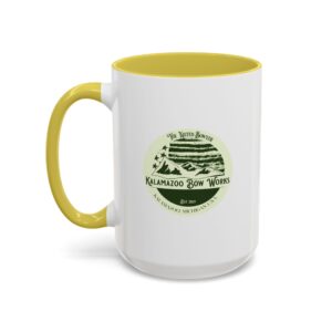 Kalamazoo Bow Works, Support Your Local Bowyers Mug - Image 92