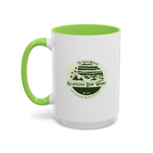 Kalamazoo Bow Works, Support Your Local Bowyers Mug - Image 72