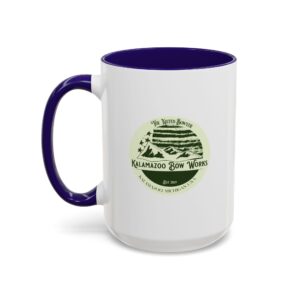 Kalamazoo Bow Works, Support Your Local Bowyers Mug - Image 56