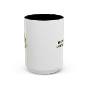 Kalamazoo Bow Works, Support Your Local Bowyers Mug - Image 49