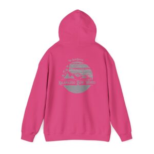 Kalamazoo Bow Works, Support Your Local Bowyers Hoodie - Image 16