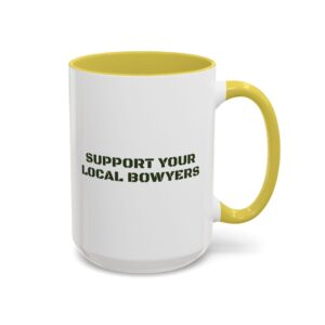 Kalamazoo Bow Works, Support Your Local Bowyers Mug - Image 90