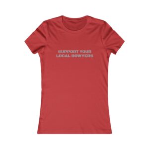 Kalamazoo Bow Works, Support Your Local Bowyers Women's T-Shirt - Image 16