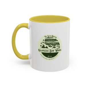 Kalamazoo Bow Works, Support Your Local Bowyers Mug - Image 48