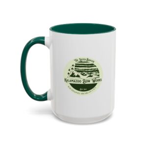 Kalamazoo Bow Works, Support Your Local Bowyers Mug - Image 64