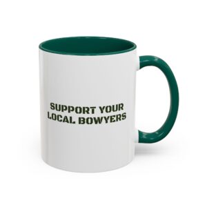 Kalamazoo Bow Works, Support Your Local Bowyers Mug - Image 18