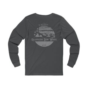 Kalamazoo Bow Works Support Your Local Bowyers Long Sleeve Tee - Image 11