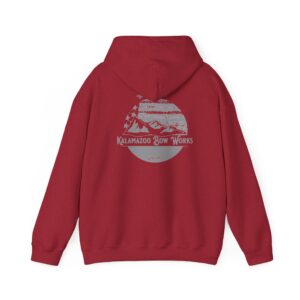 Kalamazoo Bow Works, Support Your Local Bowyers Hoodie - Image 18