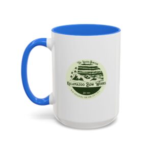 Kalamazoo Bow Works, Support Your Local Bowyers Mug - Image 60