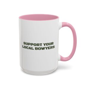 Kalamazoo Bow Works, Support Your Local Bowyers Mug - Image 82