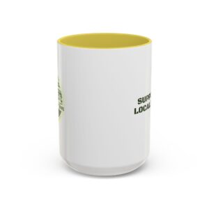 Kalamazoo Bow Works, Support Your Local Bowyers Mug - Image 89