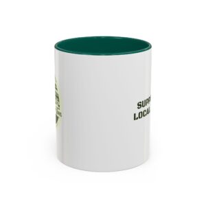 Kalamazoo Bow Works, Support Your Local Bowyers Mug - Image 17