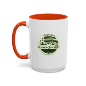 Kalamazoo Bow Works, Support Your Local Bowyers Mug - Image 80