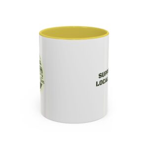 Kalamazoo Bow Works, Support Your Local Bowyers Mug - Image 45