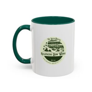 Kalamazoo Bow Works, Support Your Local Bowyers Mug - Image 20