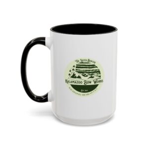Kalamazoo Bow Works, Support Your Local Bowyers Mug - Image 52