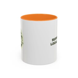 Kalamazoo Bow Works, Support Your Local Bowyers Mug - Image 13