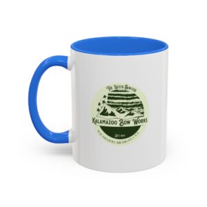 Kalamazoo Bow Works, Support Your Local Bowyers Mug - Image 12