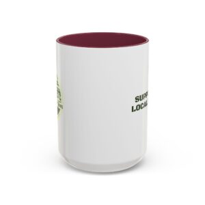 Kalamazoo Bow Works, Support Your Local Bowyers Mug - Image 73